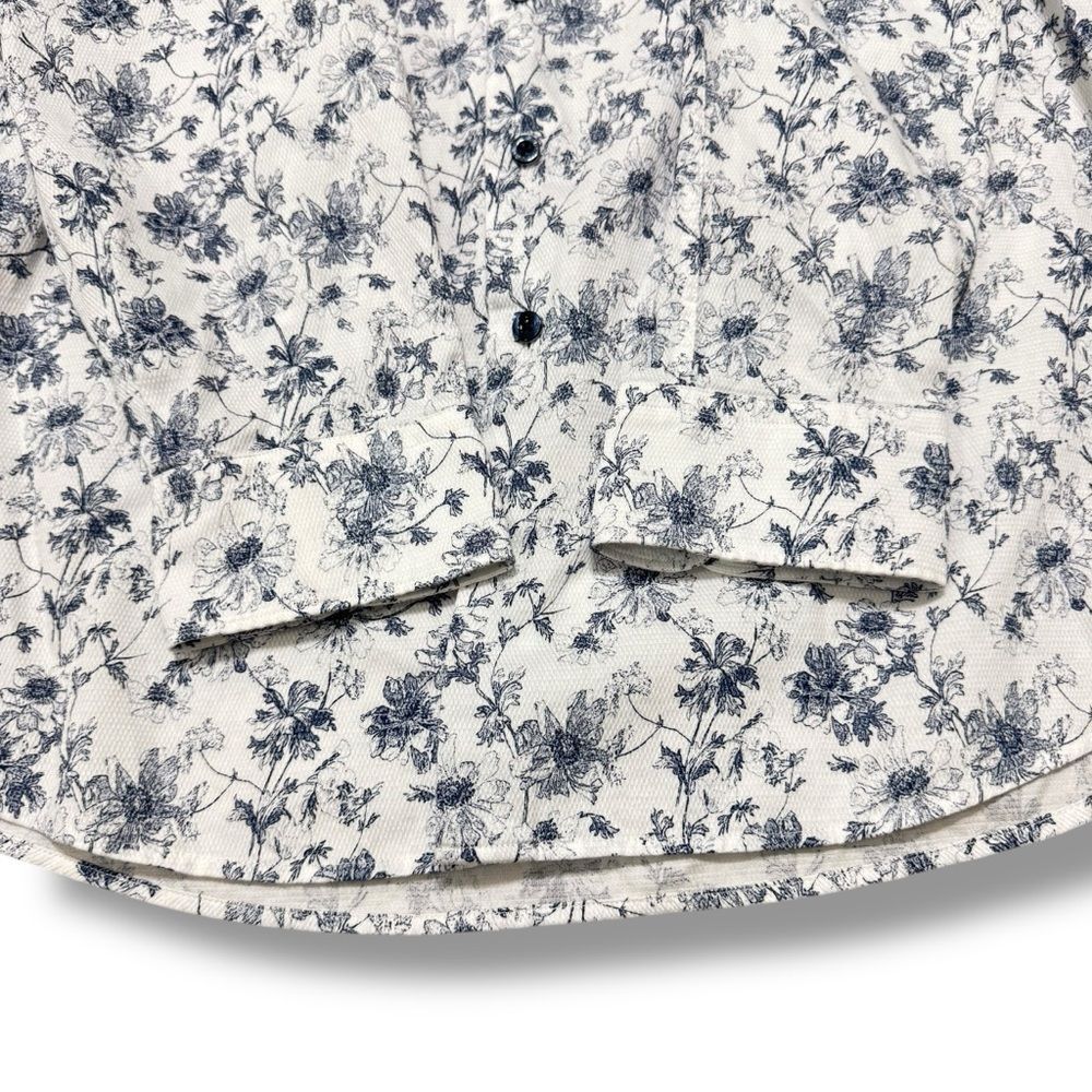 Rodd & Gunn Mount Albert Sports Fit Floral Button Down Shirt Men’s XL - Picture 7 of 9